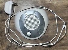 HoMedics SS-2000 Portable Sleep Sound Machine with Cord, 6 Sound Options  Cord