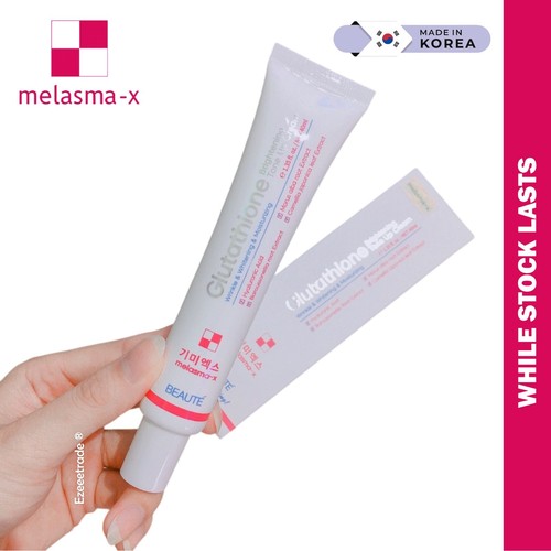 MELASMA-X Glutathion Creme 45ml Dark Spot Remover & Face Brightening Skincare - Bild 12 von 29