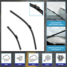 26"+ 14" Front Windshield Wiper Blades For Buick ENCORE 2013-2021 All Season OEM