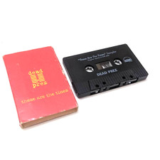 Dead Prez These Are The Times Sampler Promo Tape Rap Hip Hop Loud Record 90s