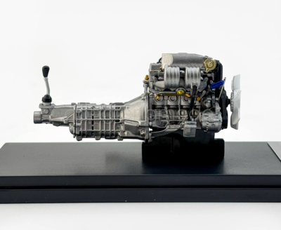 MH 1:18 4A-GE AE86 Engine Model Diecast Metal | eBay