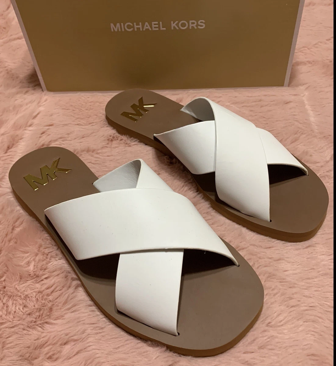 Michael kors store glenda sandal