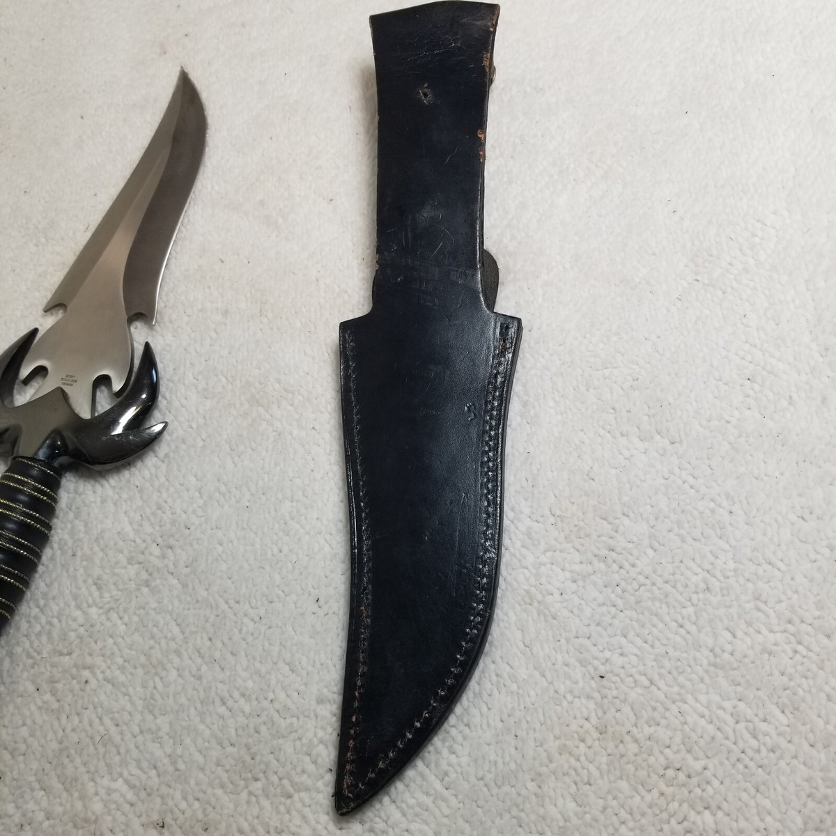 GIL HIBBEN WARBIRD FANTASY BOWIE WITH SHEATH Bob Box 2 | eBay