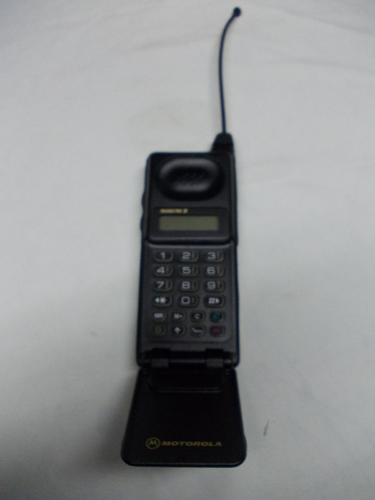 MOTOROLA MICROTAC II VINTAGE SENZA BATTERIA INCOMPLETO - Picture 5 of 8
