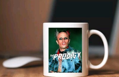 THE PRODIGY..VOODOO PEOPLE....TOLLE MUSIKTASSE GESCHENKIDEE