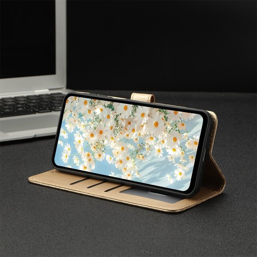 Flower Daisy Wallet Phone Case for iPhone 16 15 14 13 12 11 Pro Max XR 7 8 16E - Picture 7 of 22