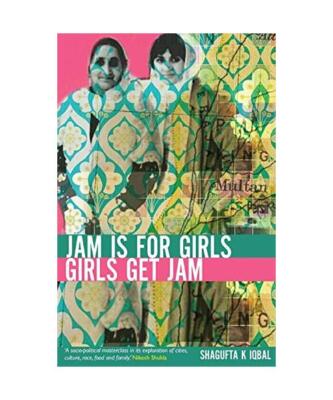 Jam Is For Girls, Rebecca Tantony
