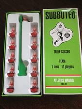 Subbuteo Legends / Leggenda Squadra Vintage - Atletico Madrid 1961/62