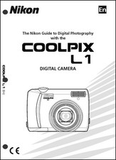 Nikon CoolPix L1 Digital Camera User Guide Instruction Manual