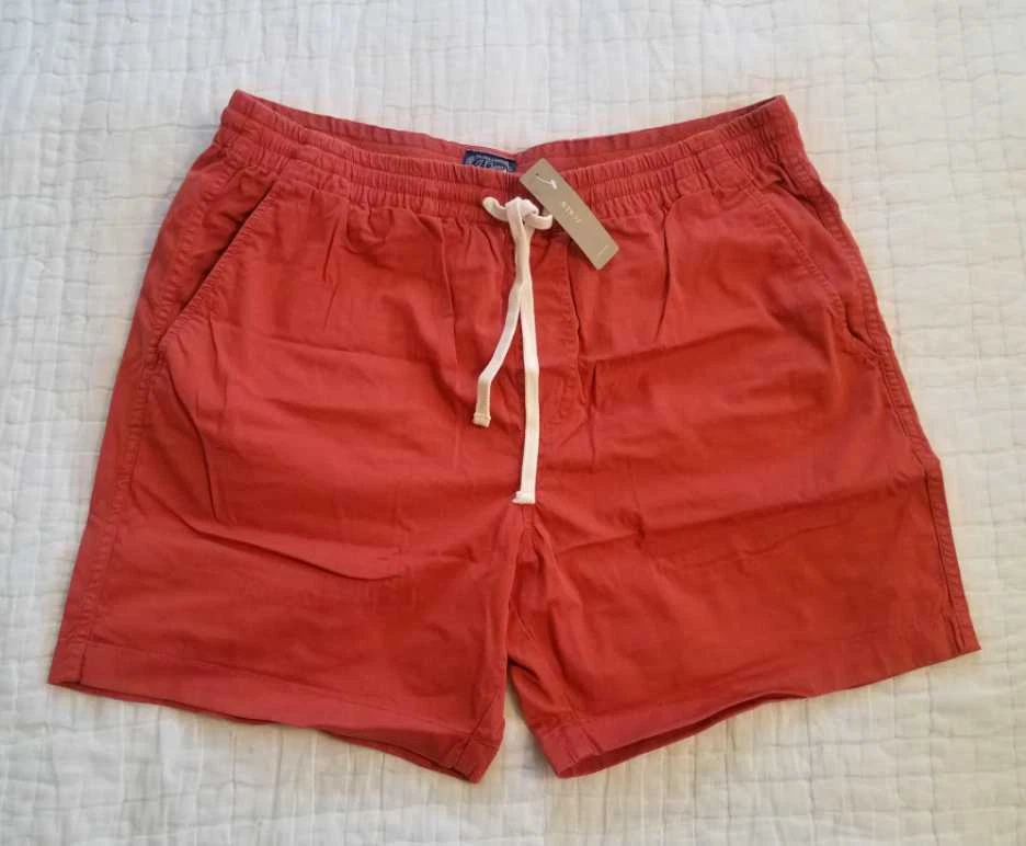 NEW MEN'S XS S M L XL J CREW DOCK SHORTS CHINO IN VARIOUS COLORS / PATTERNS
Opens in a new window or