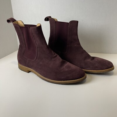 Suede Chelsea Boots sz 11 Flag Ltd. Nappa Glove Men main image 4