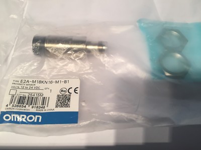 Omron E2A-M18KN16-M1-B1 Proximetriesensor 12-24VDC