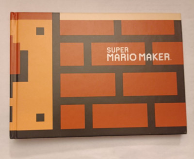 Super Mario Maker Buch Nintendo Merchandise Spielebuch Game Videospielbuch
