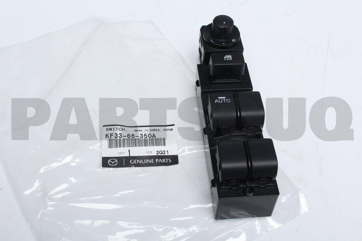 KF3366350A Genuine Mazda SWITCH,POWER WINDOW KF33-66-350A | eBay
