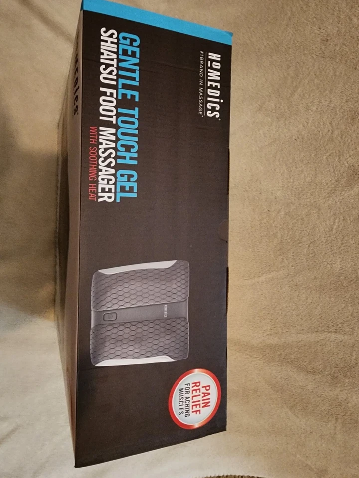 HoMedics 温和触感凝胶指压足部按摩器带热量 — 第 2/3 张图片