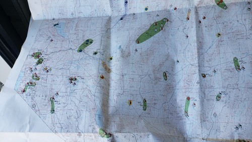 1979 MAP Geothermal Resources of Nevada & Their Potential for Direct Utilization - Picture 6 of 17