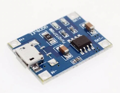 5V Mini USB 1A Lithium Battery Charging Board Module Full Charge 4.2V