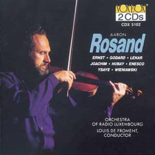 Aaron Rosand Aaron Rosand (CD) Album
