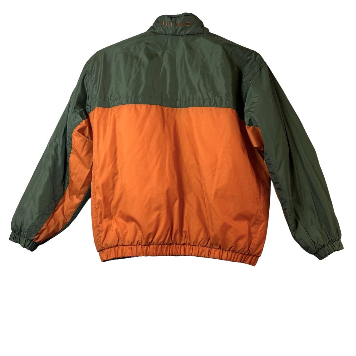 ジャケット・アウター archive y2k 00s nike reversible down jkt 2000's Nike Men's Two-Tone Reversible Quilted Down Puffer
