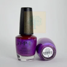 OPI Nail Lacquer 0.5oz/15mL Brand New Authentic - Samurai Breaks a Nail - T85
