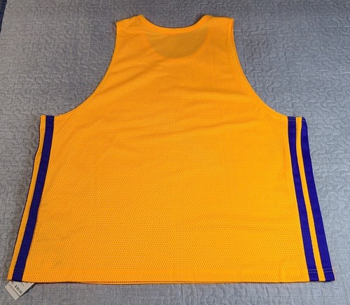 NWT Adidas x Eric Emanuel Hoops Summer Essentials Tank Top Mens Large H48540 $60 - Picture 8 of 9