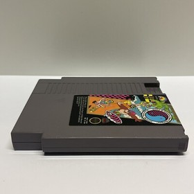 T & C Surf Designs Wood & Water Rage Nintendo NES Game Cartridge Only TESTED!