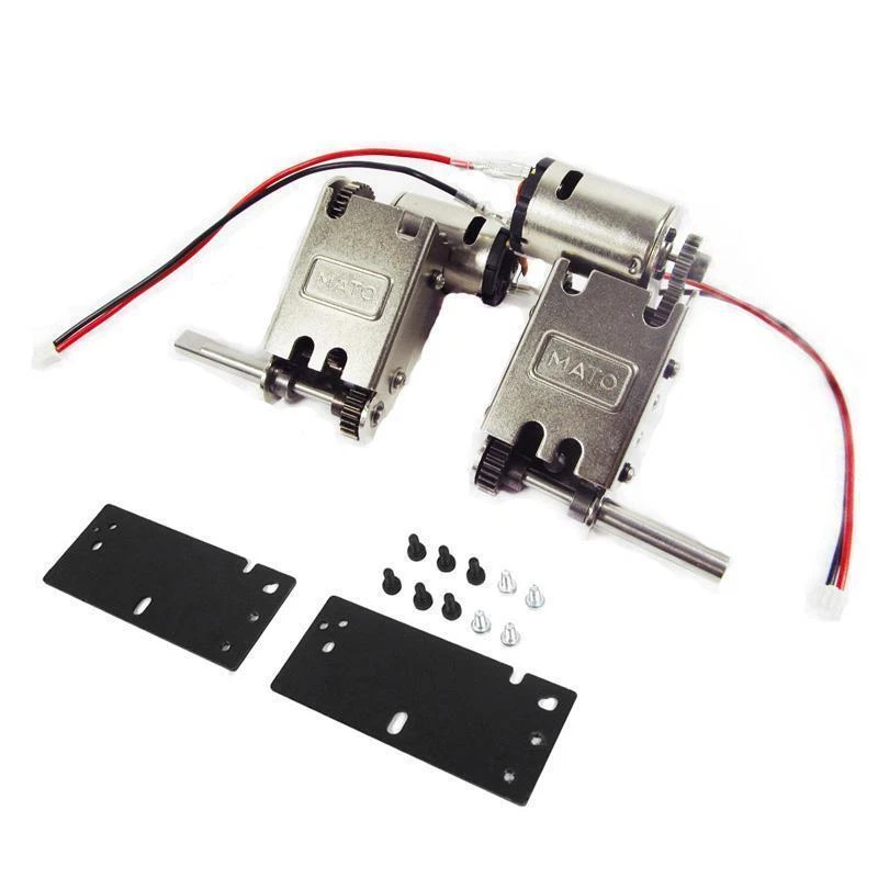 Mato Henglong 5:1 Steel Gearbox Driving Universal Parts for King Tiger RC Tank - Image 3 of 4