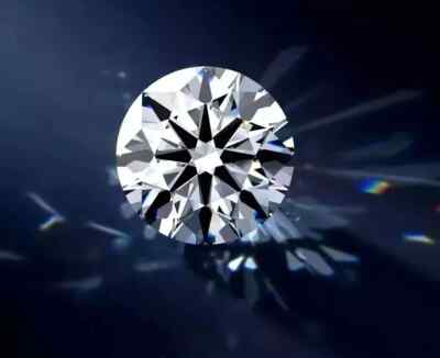 2.45 CT Natural White Diamond Round Cut 9 MM VVS1 D Grade IDGL Certified A4