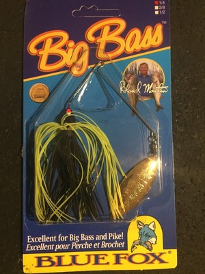 blue fox roland martin big bass spinnerbait