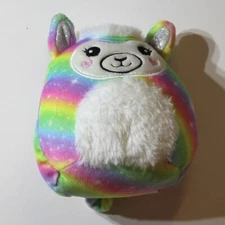 Bailey The Rainbow Llama Squishmallow 2020 Kellytoy