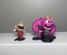 Incredibles baby Jack Jack purple monster angry Disney Pixar toy figure 9