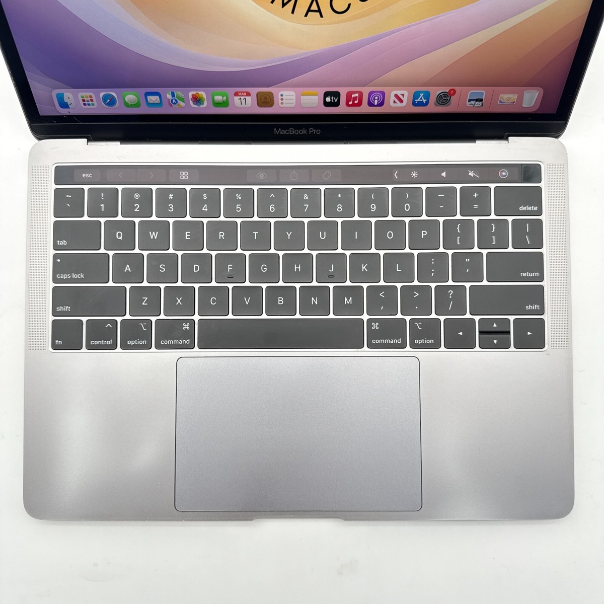 MacBook Pro 2017 13インチ 256GB 16G Ventura MacBook Pro (13-inch, 2017, Two Thunderbolt 3 ports