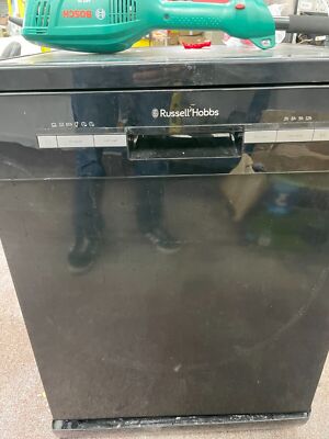 Russell Hobbs 60cm Wide Freestanding Dishwasher Black 5060440042621  UK
