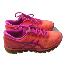 Asics Quantum 360 Women's Running - Size 8.5 - Orange/Purple - T5J6N (10-0)