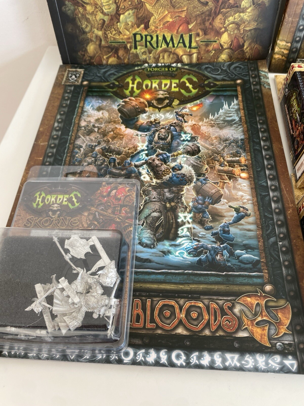 Privateer Press Hordes Primal Skorne Trollbloods Miniature Rulebook Big Lot!