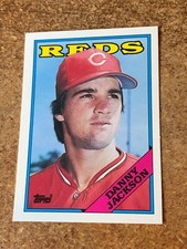 1988 Topps Traded Baseball # 55T Danny Jackson 1
