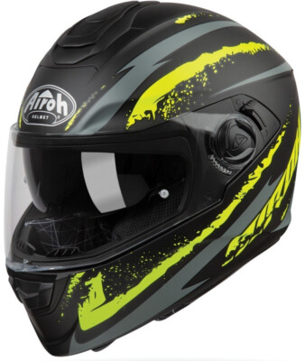 CASCO INTEGRALE AIROH  ST.301 YELLOW ULTIMO
