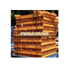 Fork Entry Bars 840mm - New Pallet Rack Forklift Entry Bars