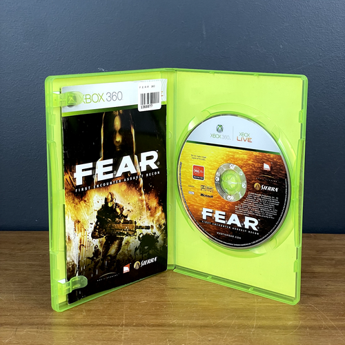 F.E.A.R: First Encounter Assault Recon Xbox 360 Game CIB PAL - Tested & Working - Picture 2 of 3
