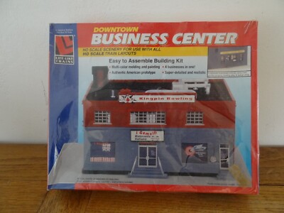 Zug HO Life Like Business Center Neu in Box Ref. 1373