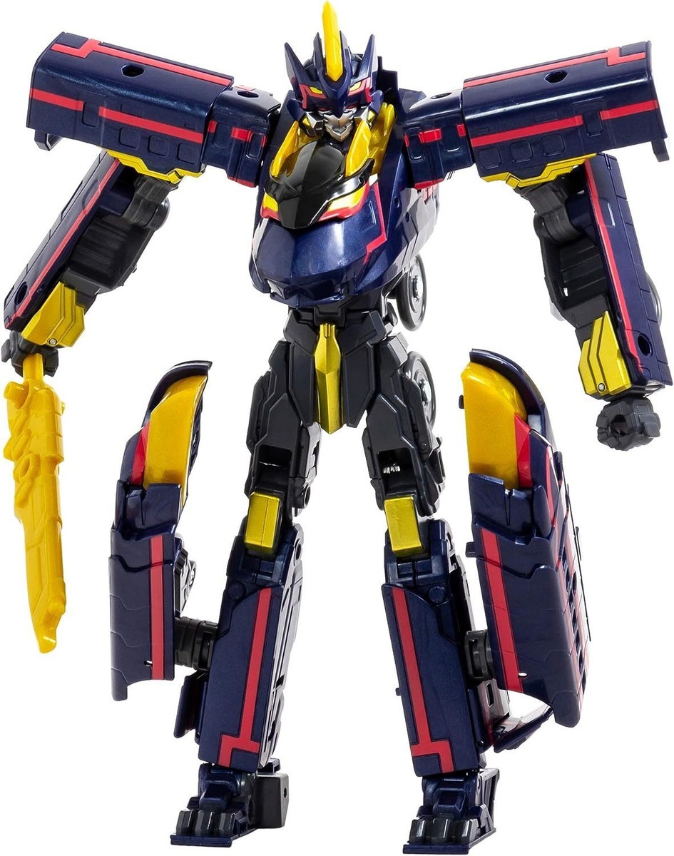 Plarail Shinkansen Transforming Robo Shinkalion DXS08 Black