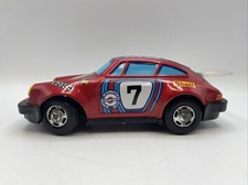 RARE VINTAGE YONEZAWA PORSCHE 911 BATTERY OPERATED ENGINE LIGHTS UP WORKING