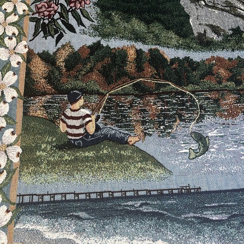 Our State North Carolina Tapestry Throw Blanket - Picture 4 of 10