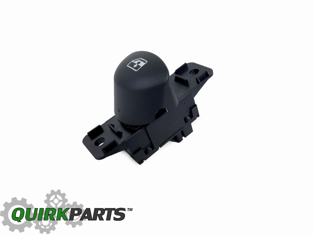 Interruptor de ventana eléctrica del lado del conductor delantero izquierdo para FIAT 500 2012-2017 (N/P no disponible)