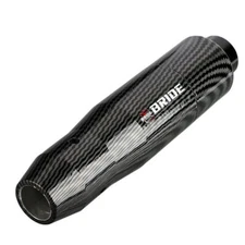 JDM BRIDE Carbon Aluminum Automatic Stick Gear Shift Knob Shifter Universal