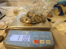 World coin lot, 1 pound mixed