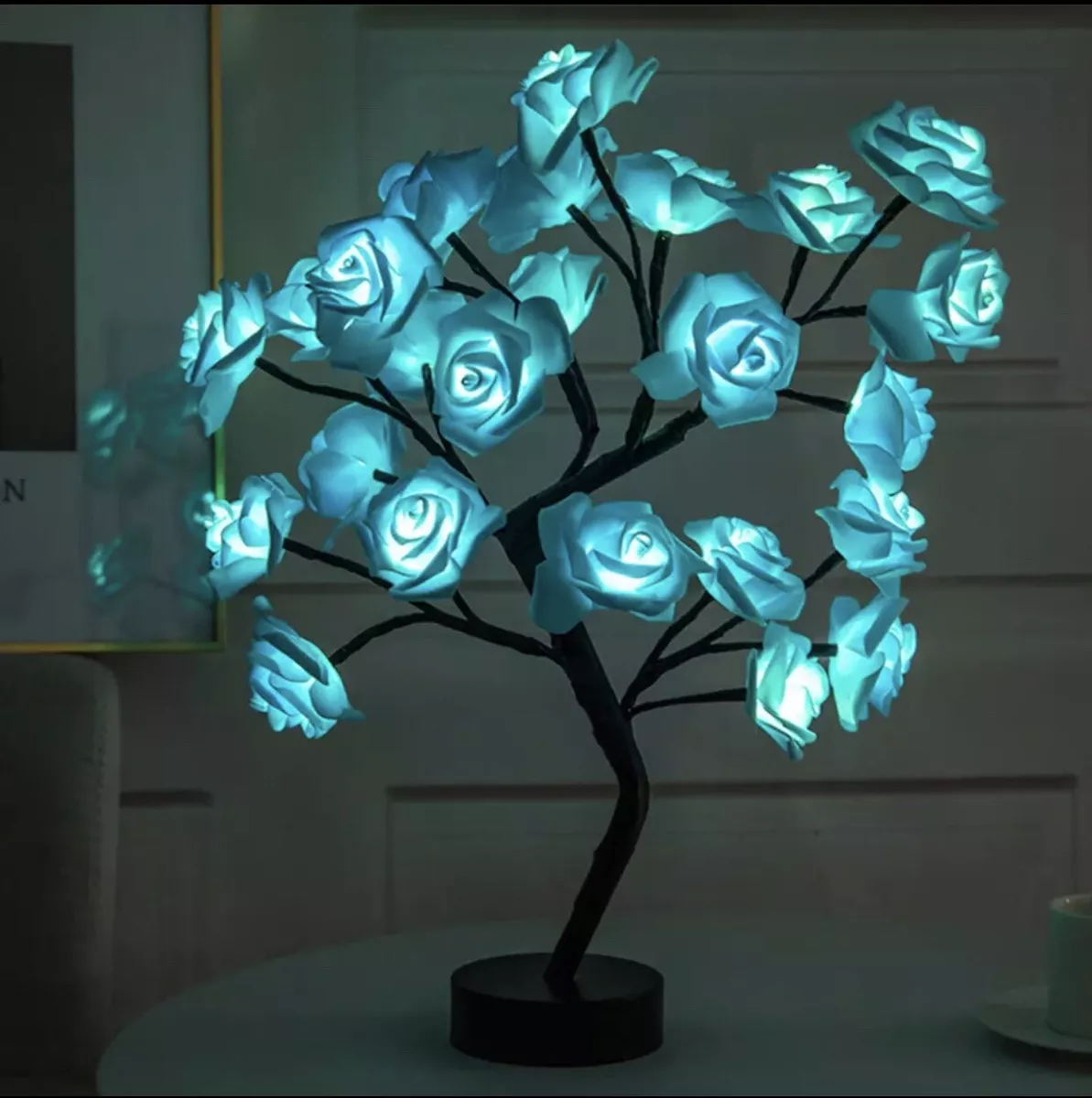 Led Rose Flower Lamp eBay
