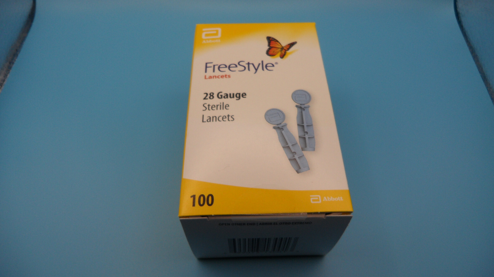 Freestyle lite lancets box of 100 for diabetic blood glucose testing