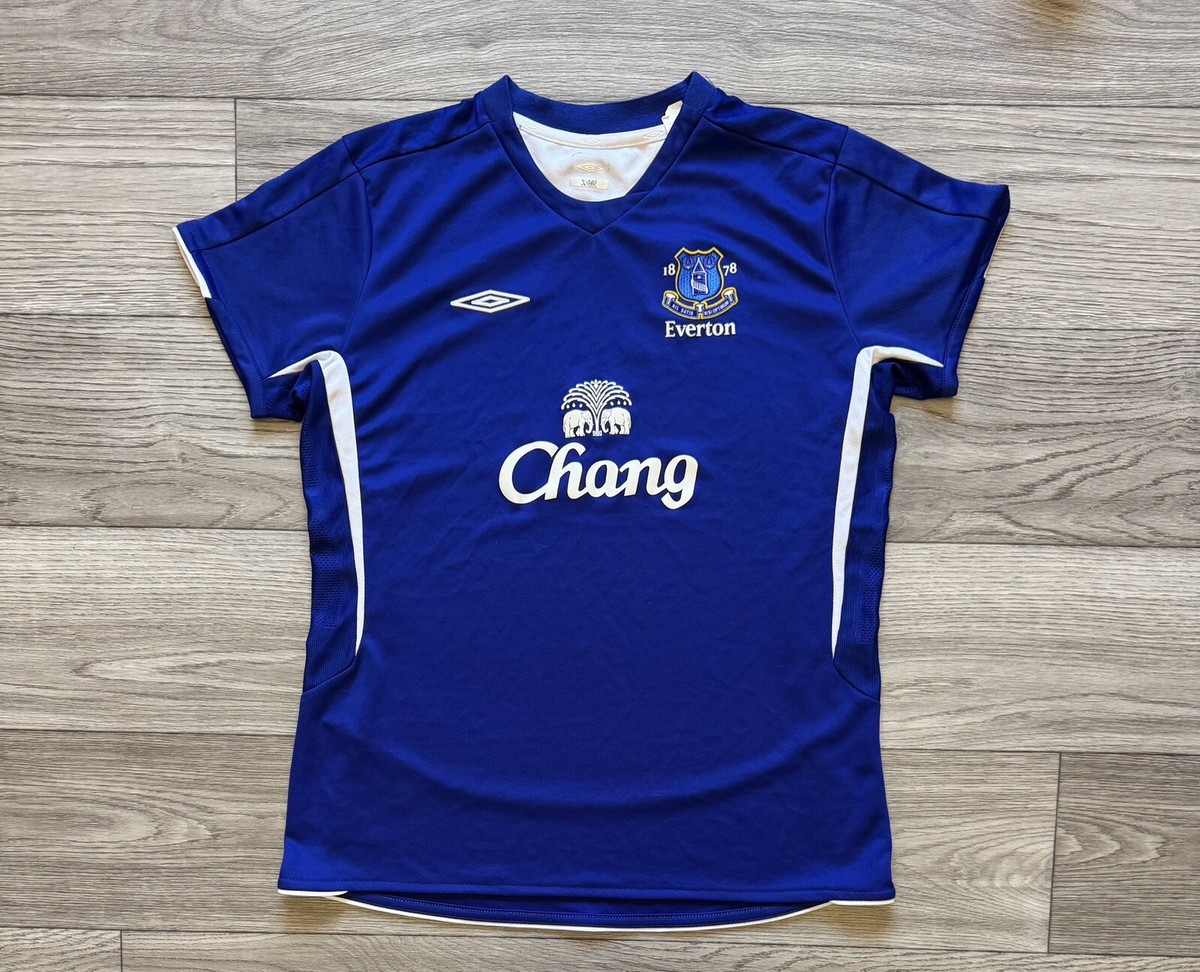 Everton 2005 2006 Women's Home Football Shirt Soccer Jersey Umbro