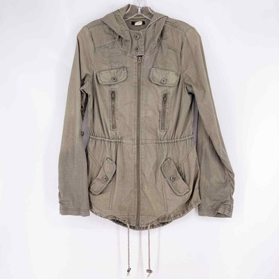 ladies lightweight utility jacket